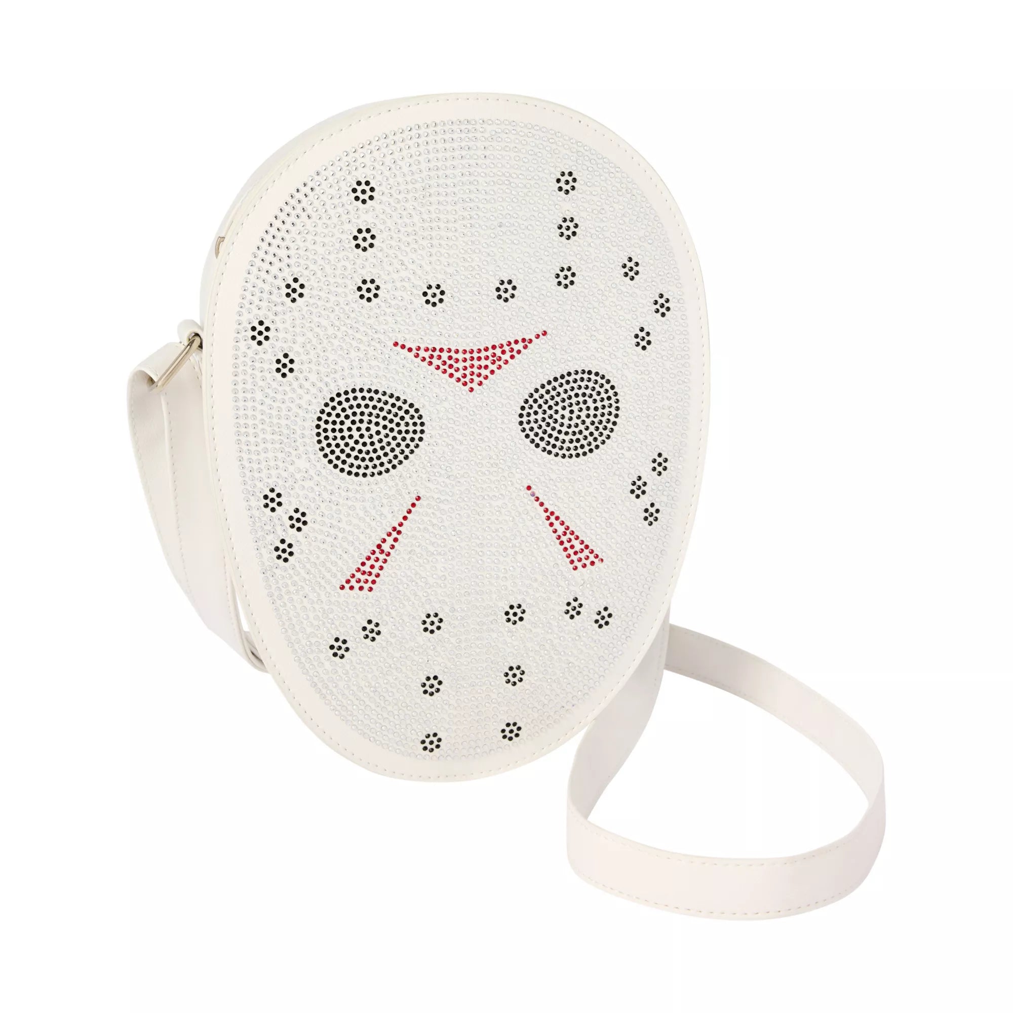 Jason Voorhees Bling Crossbody Bag