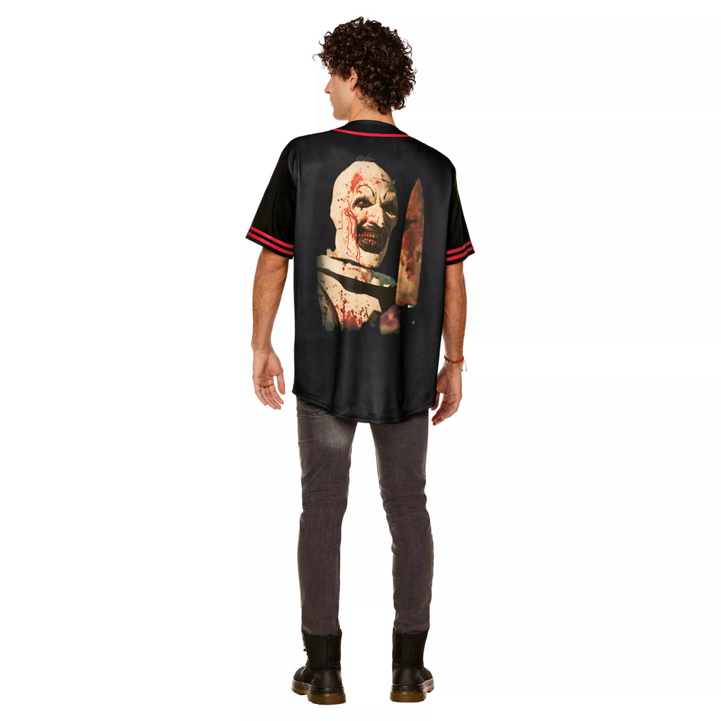 Art the Clown Baseball Jersey - Terrifier