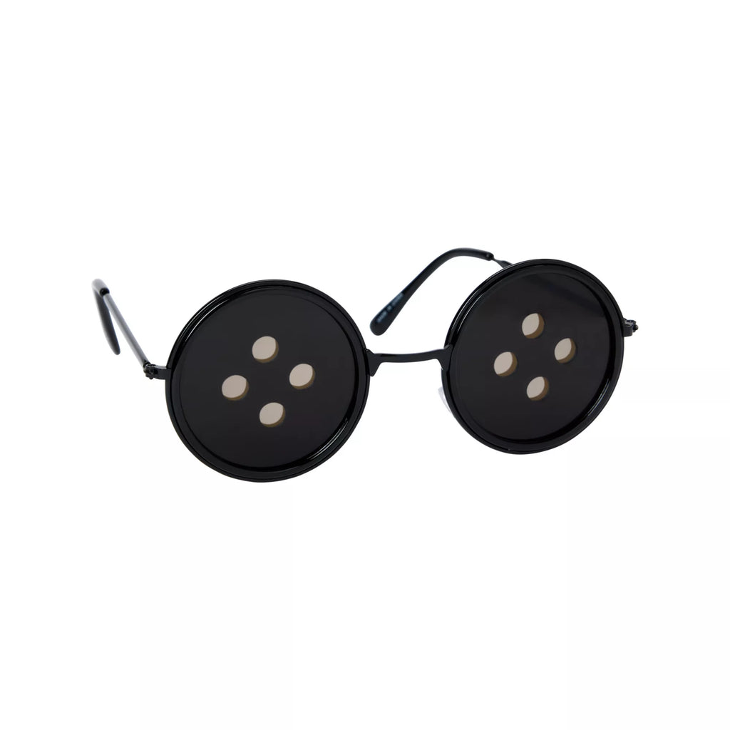 Coraline Button Eye Glasses