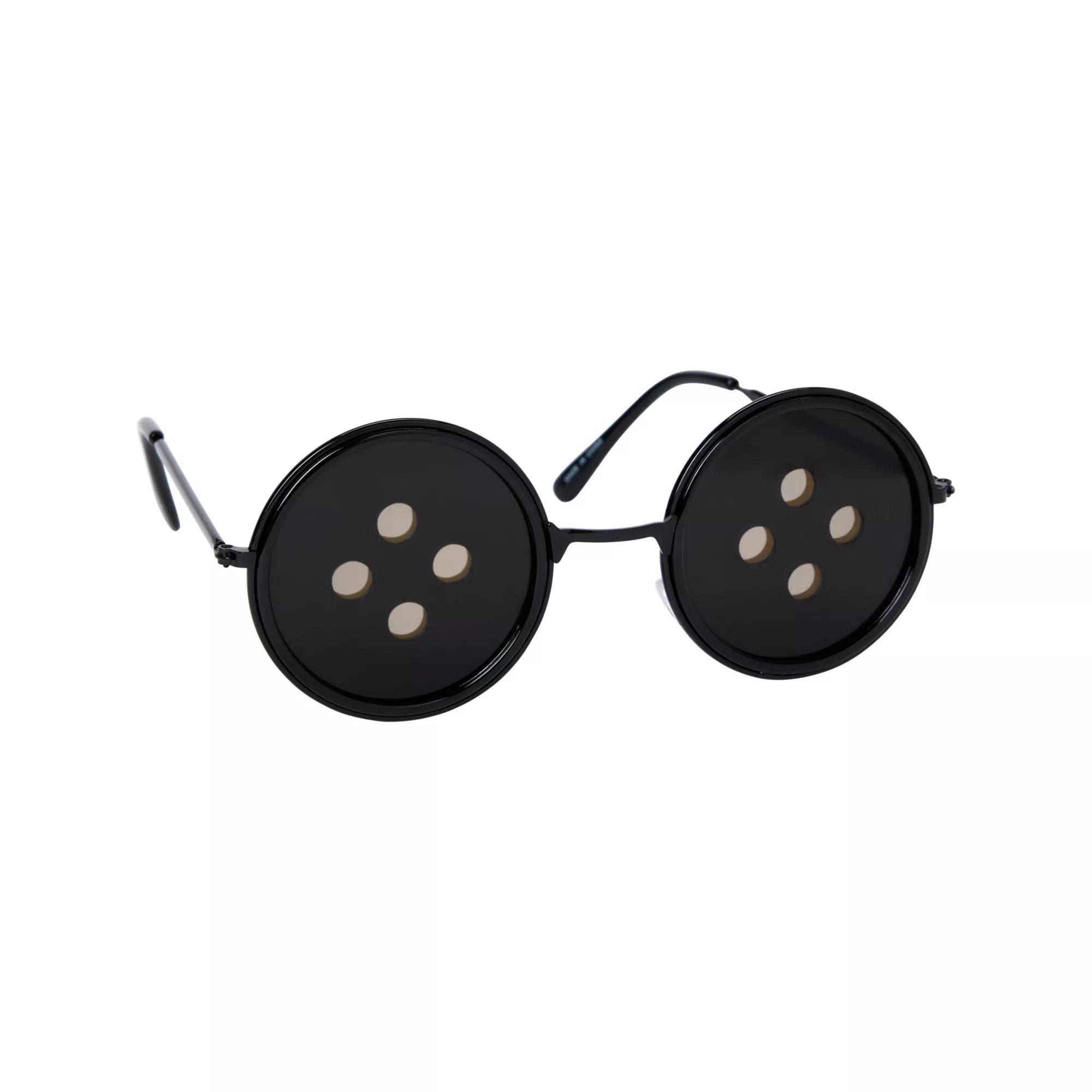 Coraline Button Eye Glasses