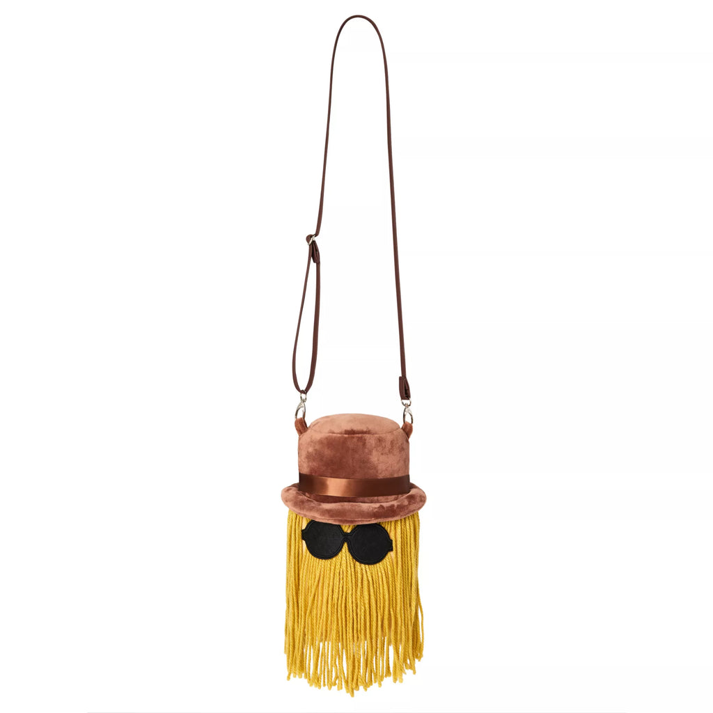 Cousin Itt Plush Crossbody Bag -  The Addams Family