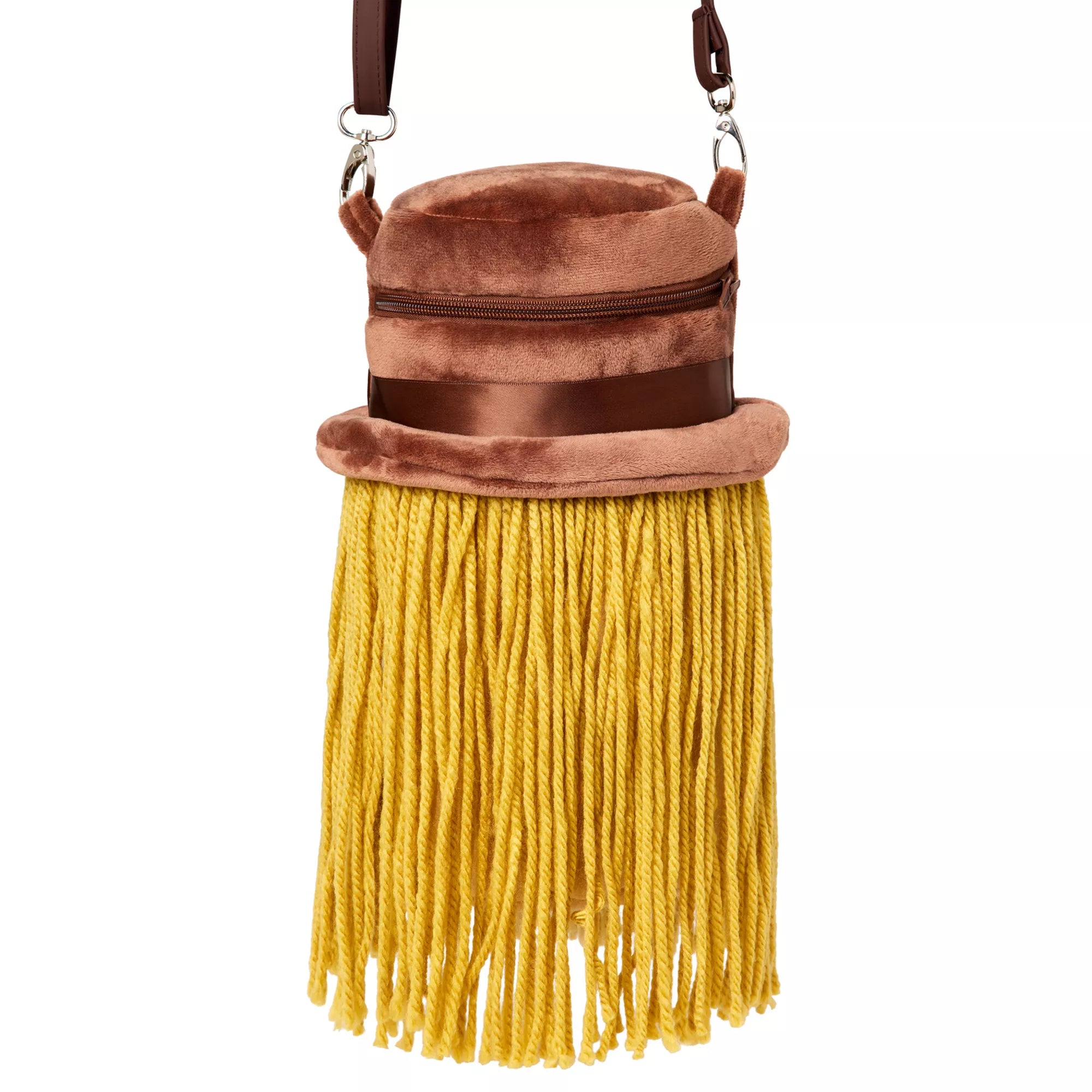 Cousin Itt Plush Crossbody Bag -  The Addams Family