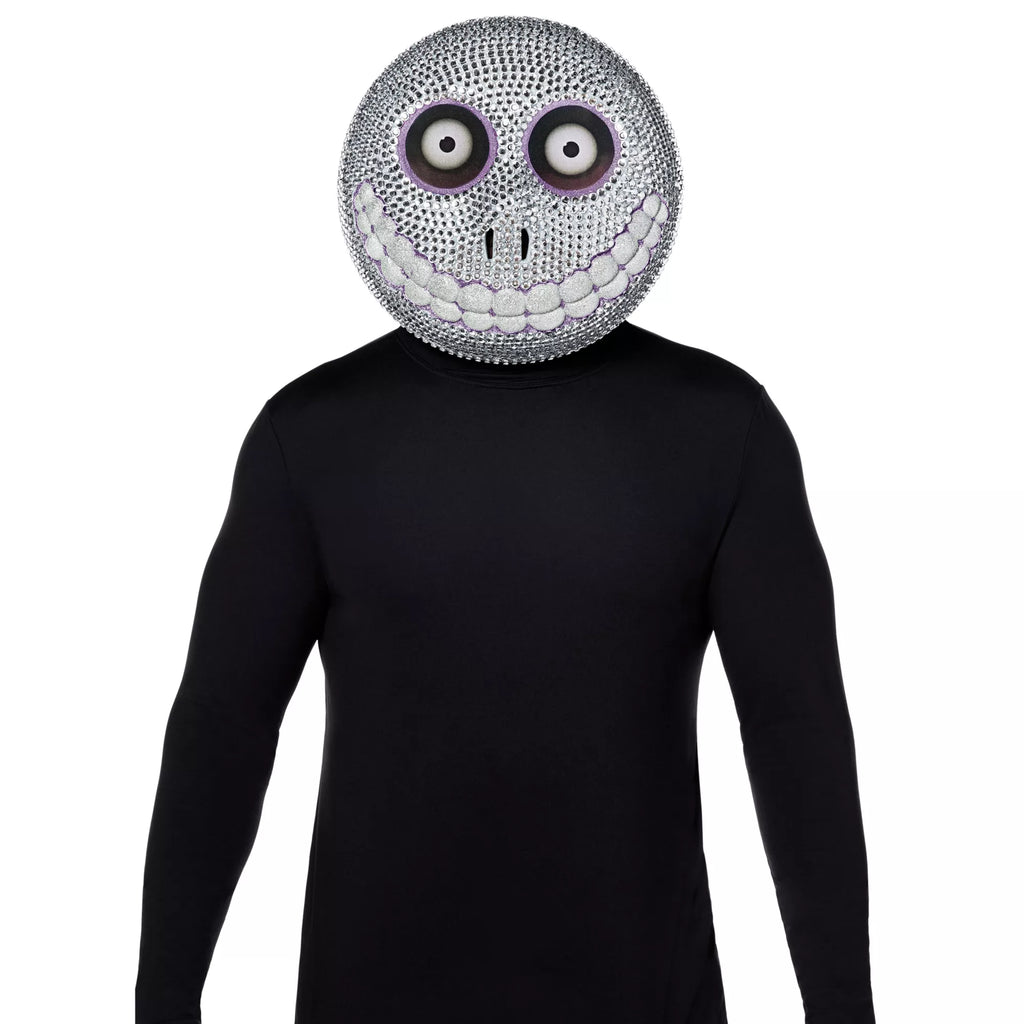 Barrel Bling Half Mask - The Nightmare Before Christmas