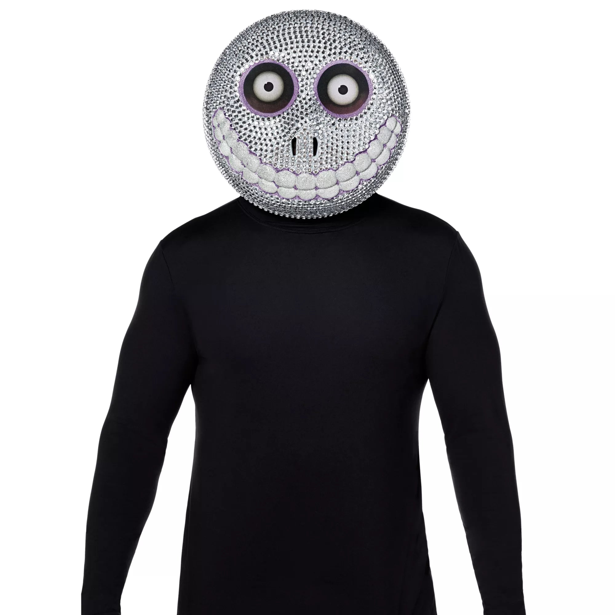Barrel Bling Half Mask - The Nightmare Before Christmas