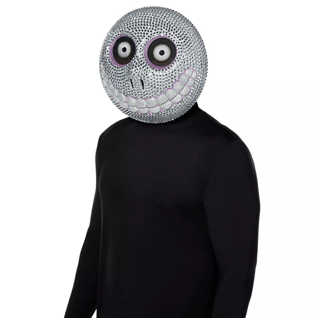 Barrel Bling Half Mask - The Nightmare Before Christmas