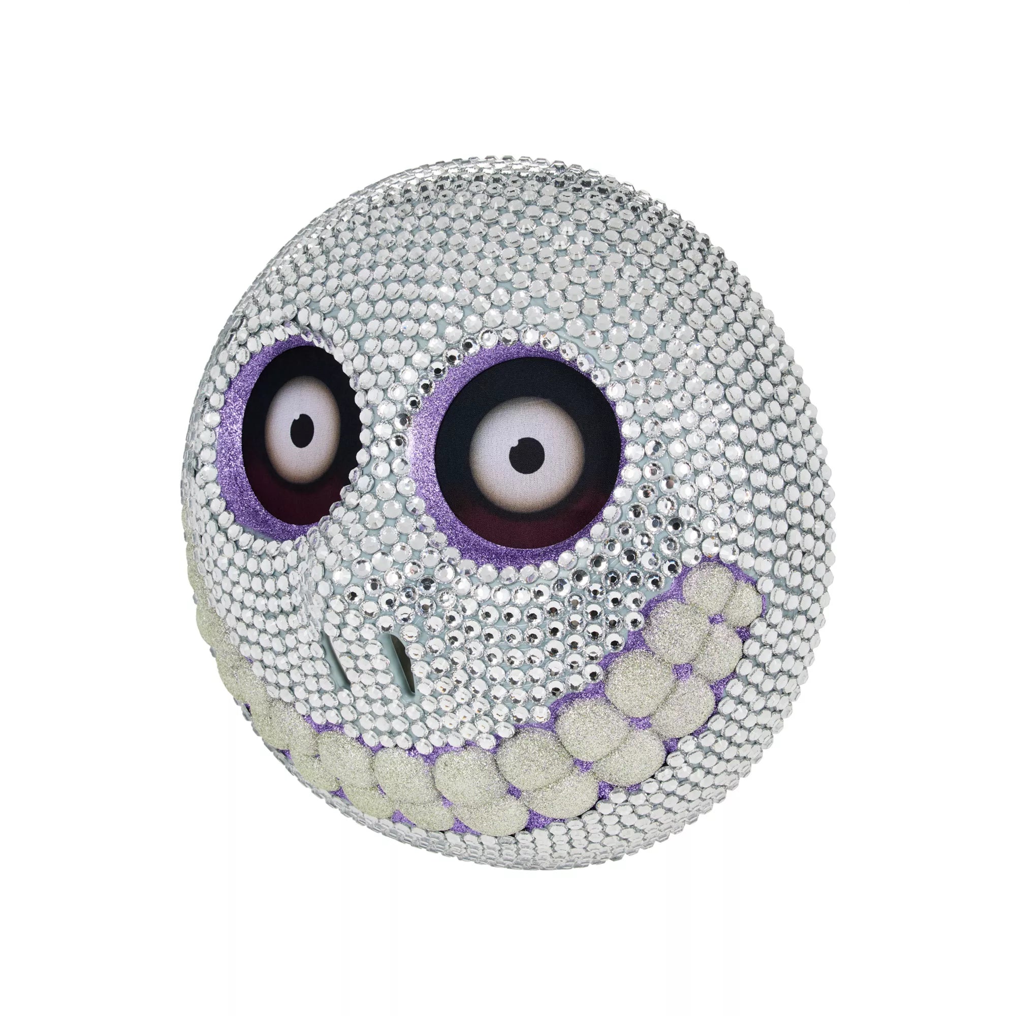 Barrel Bling Half Mask - The Nightmare Before Christmas