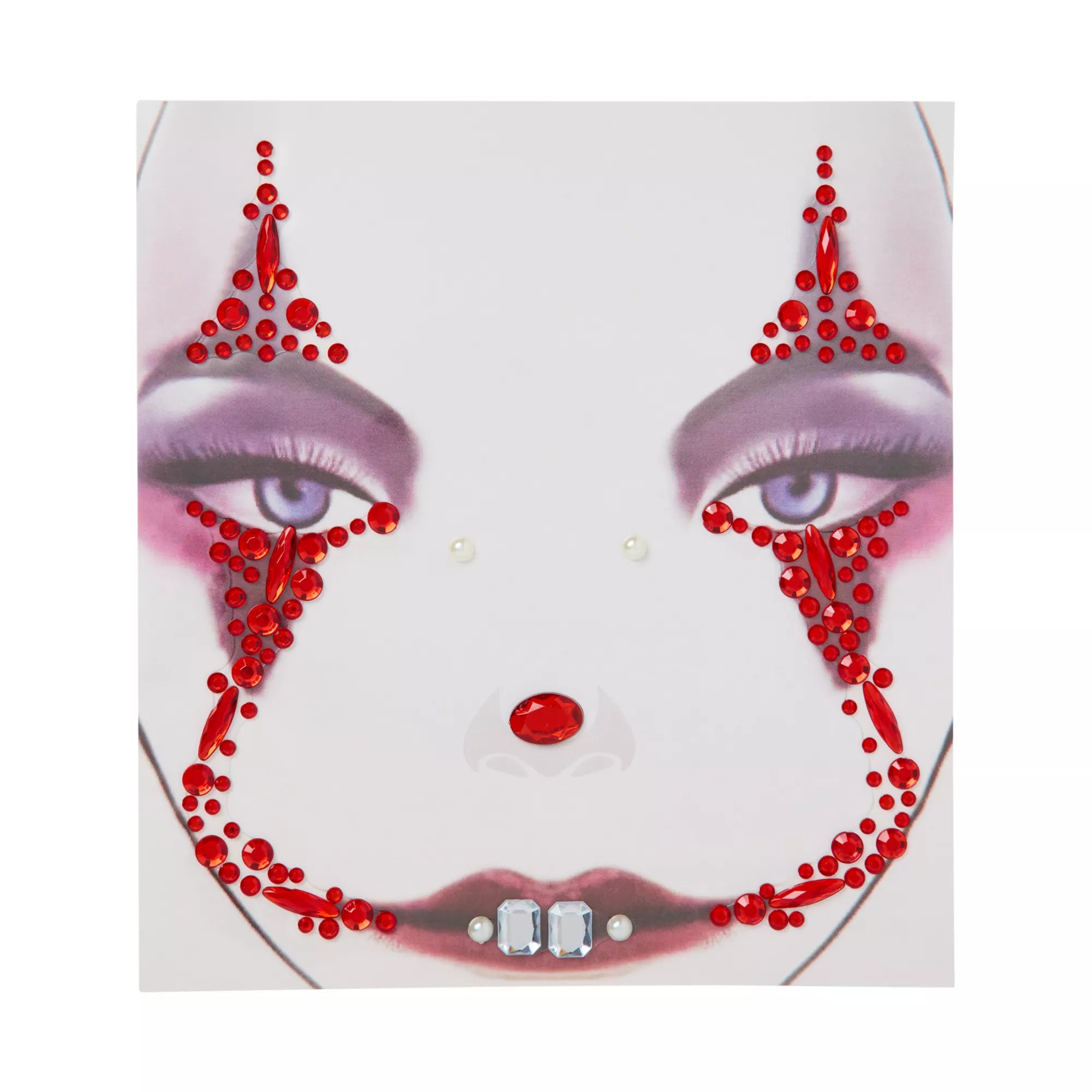 Pennywise Face Decals - It