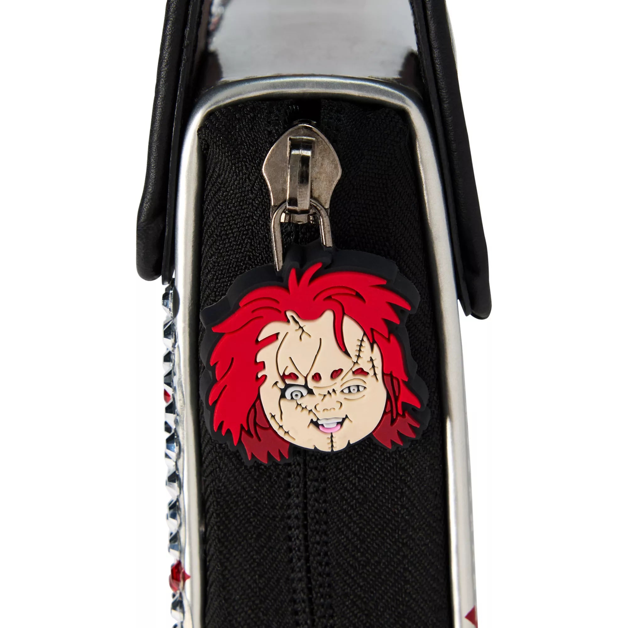 Chucky Bling Knife Wristlet Bag