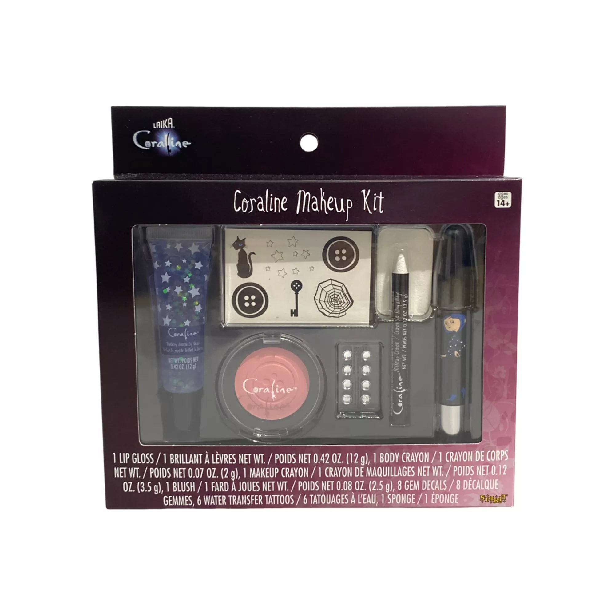 Coraline Makeup Kit