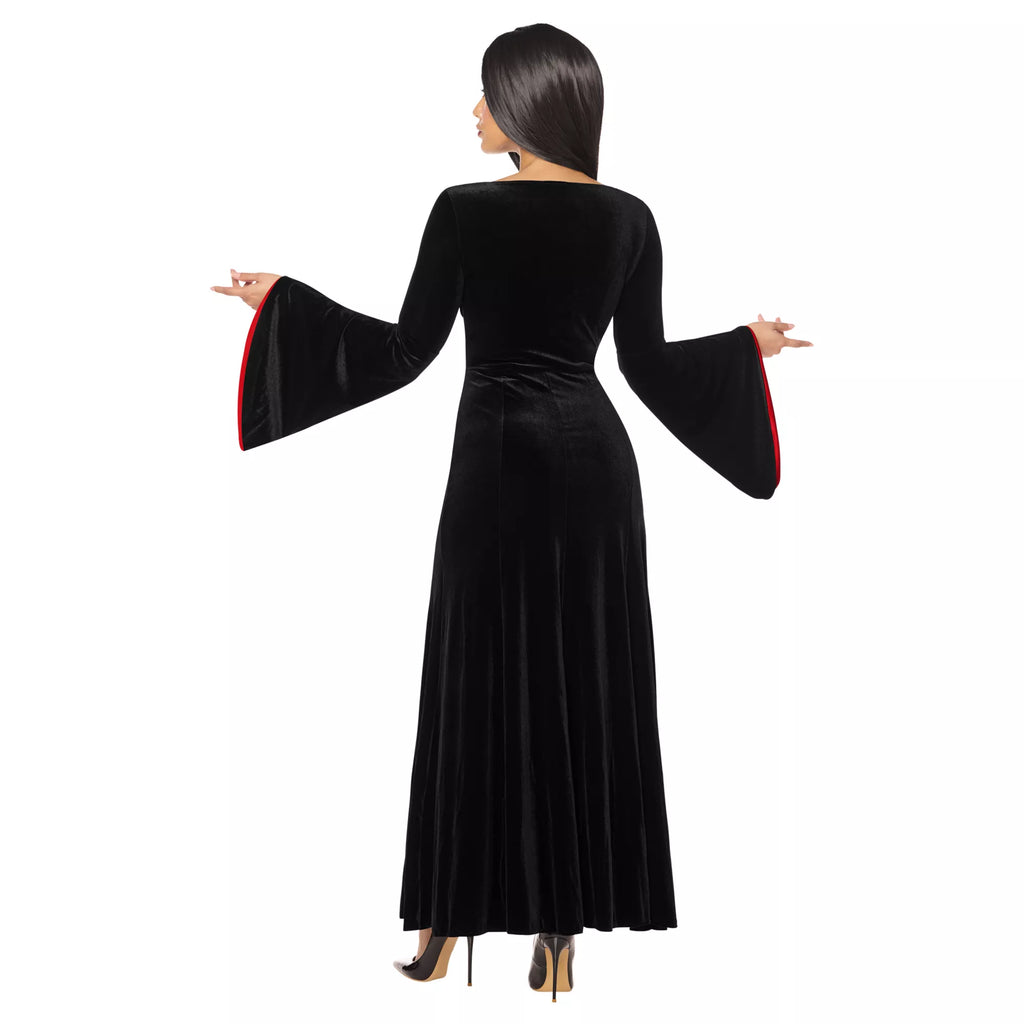 Adult Morticia Addams Dress Costume -  Wednesday
