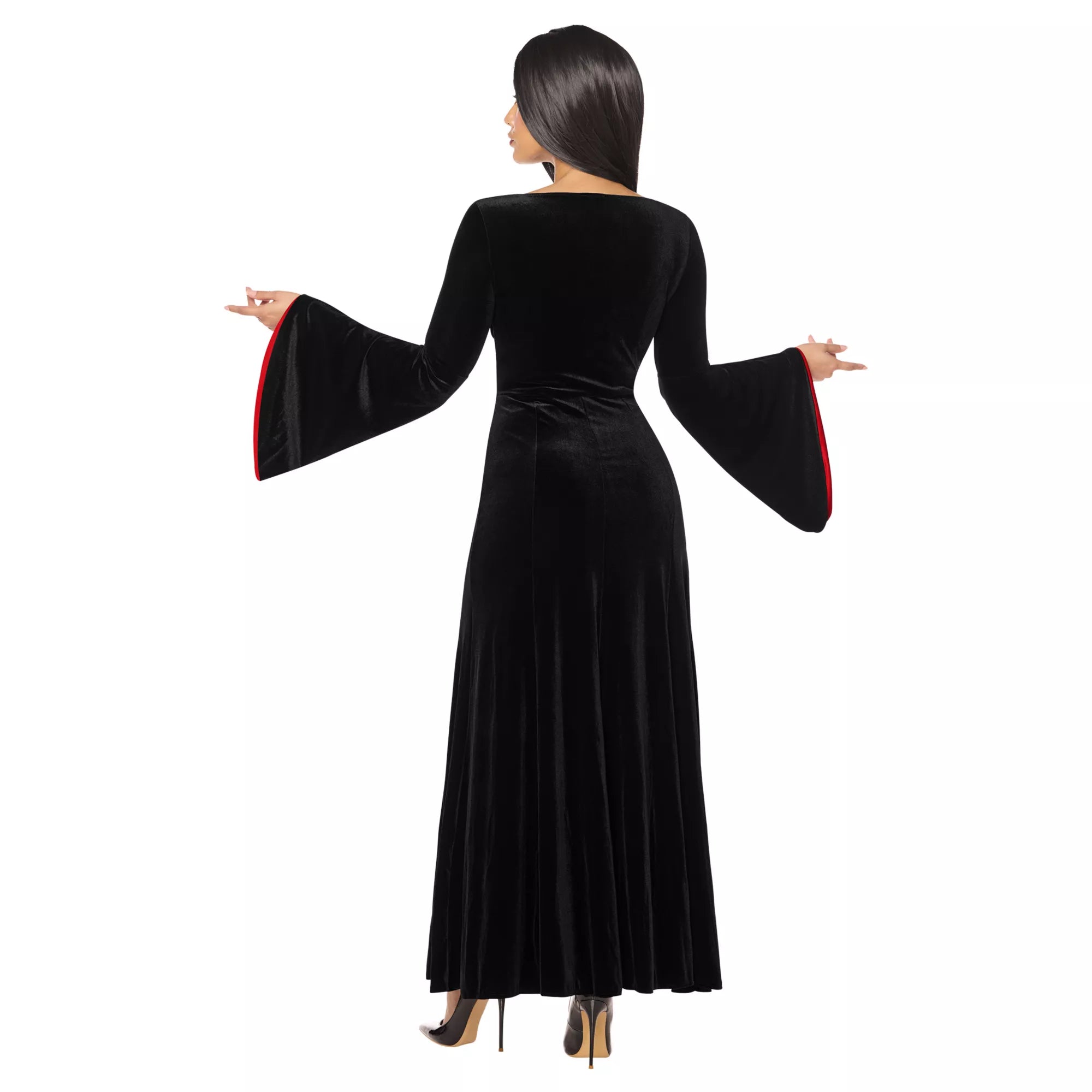 Adult Morticia Addams Dress Costume -  Wednesday