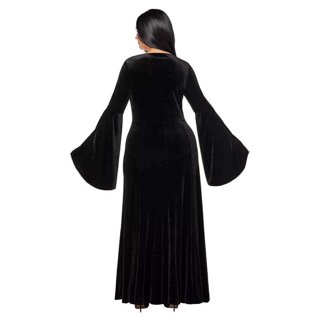 Adult Morticia Addams Dress Costume -  Wednesday