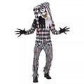 Adult Bloody Jester Costume