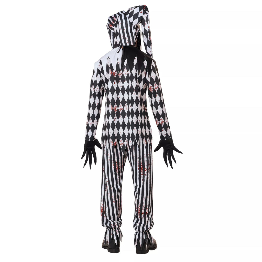 Adult Bloody Jester Costume