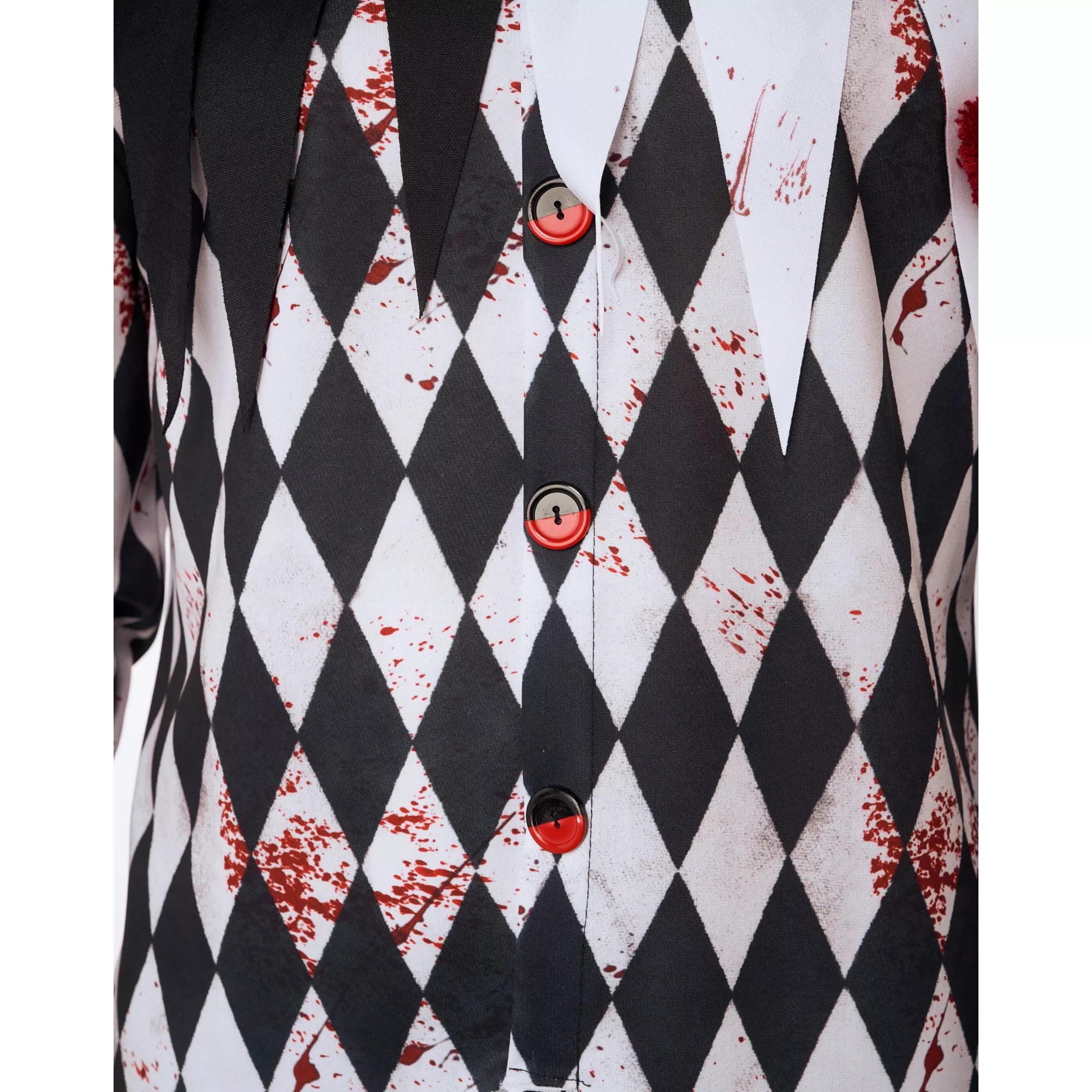 Adult Bloody Jester Costume