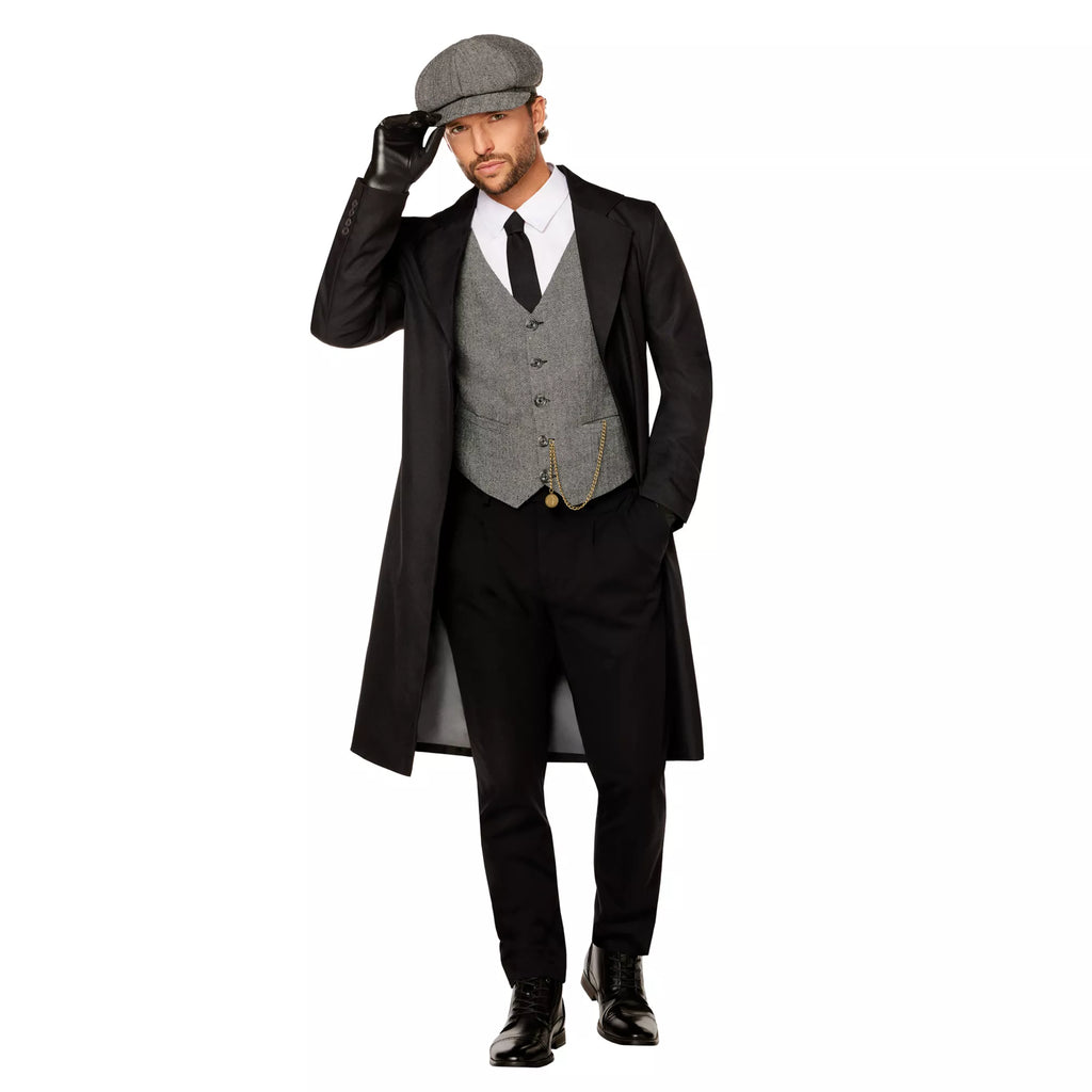 Adult Dapper Gangster Costume
