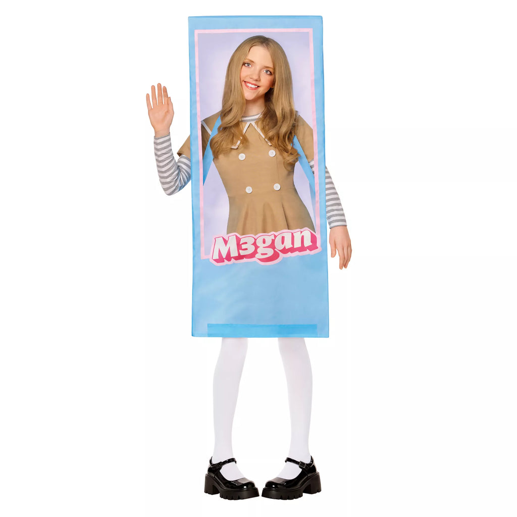 Kids M3GAN Doll Box Costume -  M3GAN