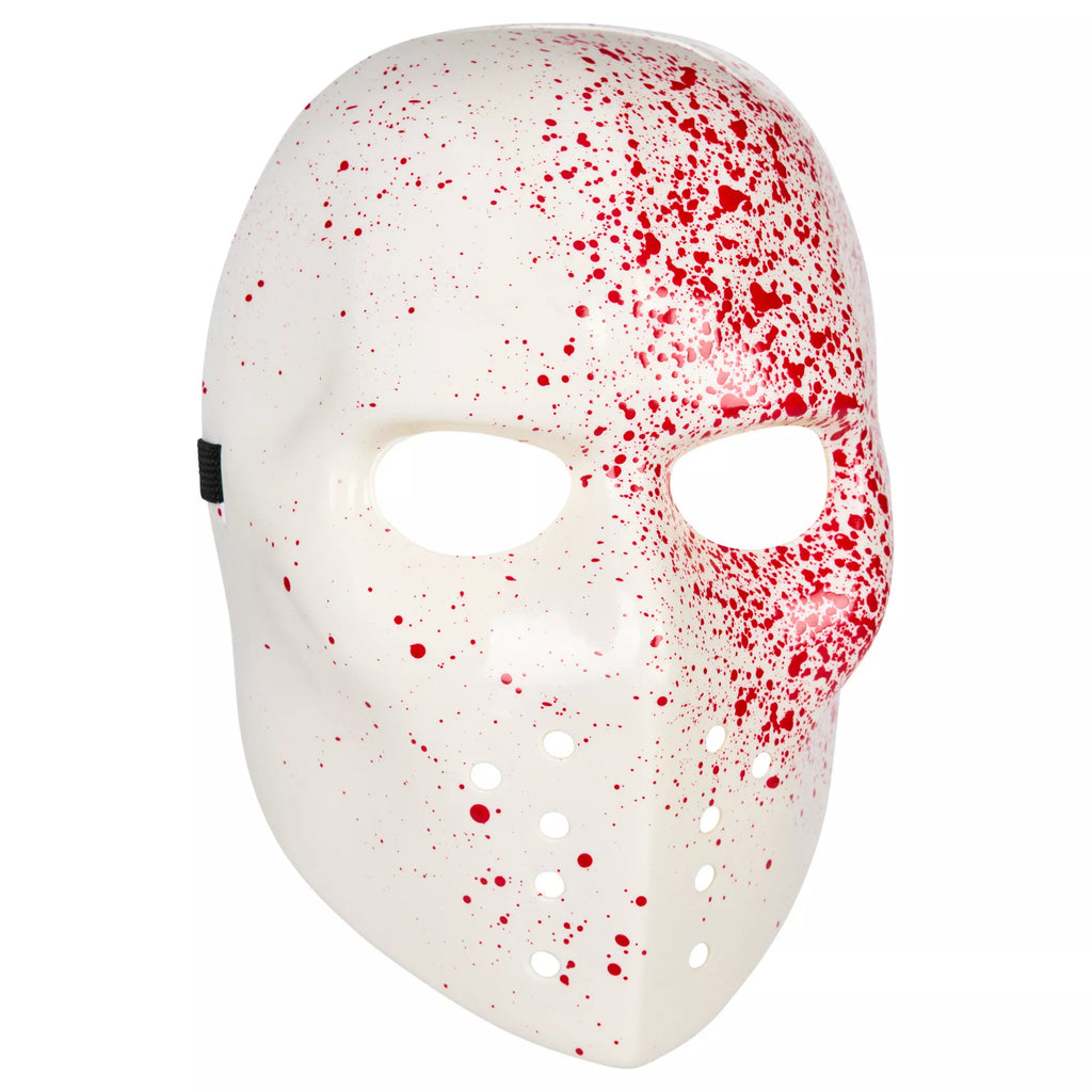 Bloody Hockey Half Mask