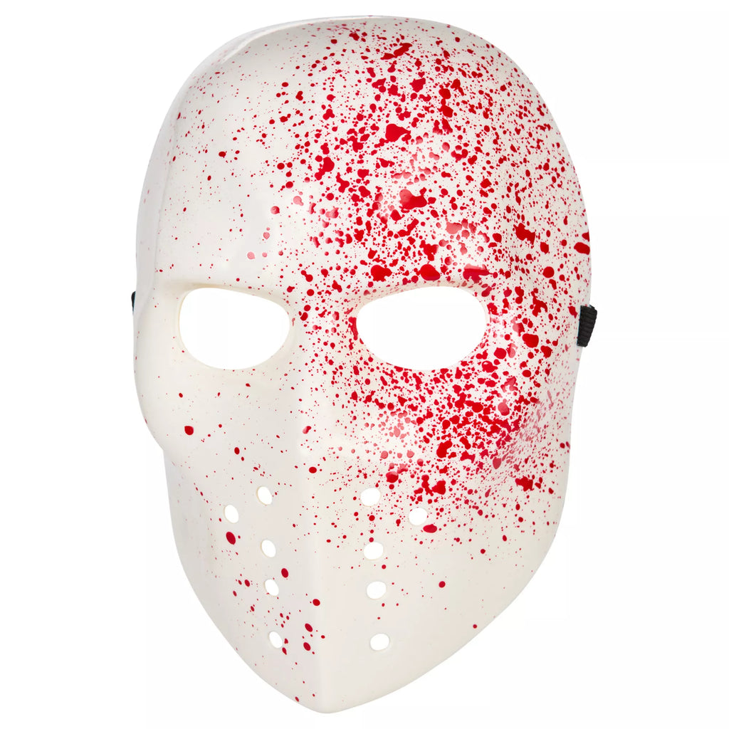 Bloody Hockey Half Mask
