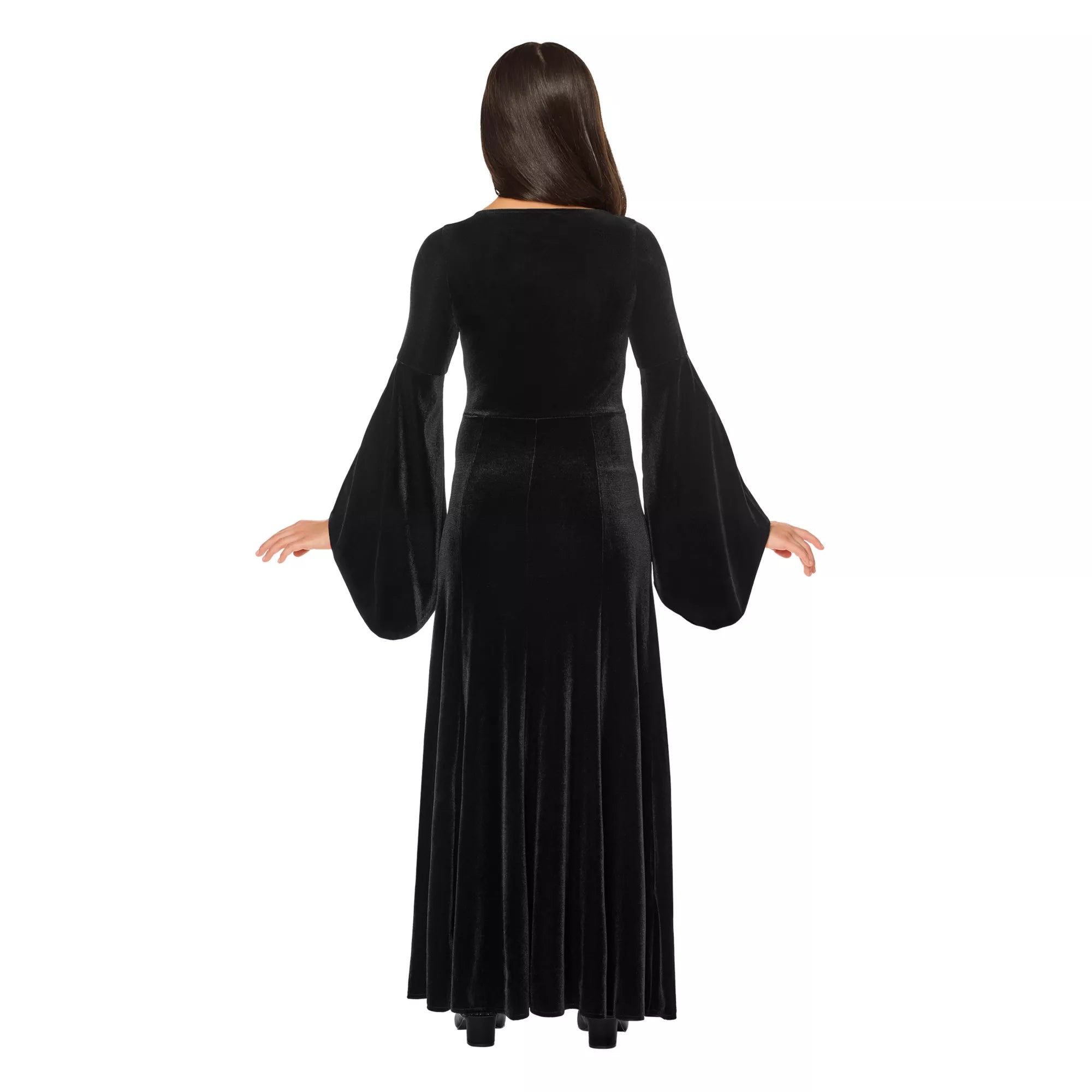 Kids Morticia Addams Dress Costume - Wednesday