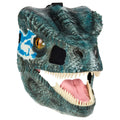 Blue Moving Mouth Half Mask - Jurassic Park