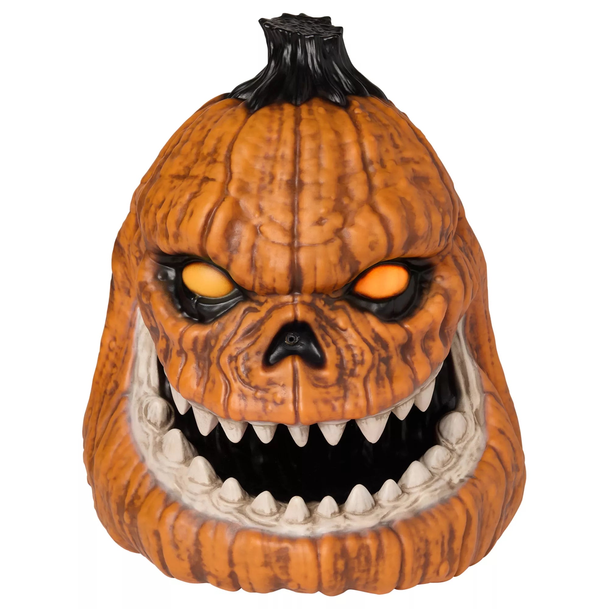 Light - Up Talking Pumpkin Animated Prop