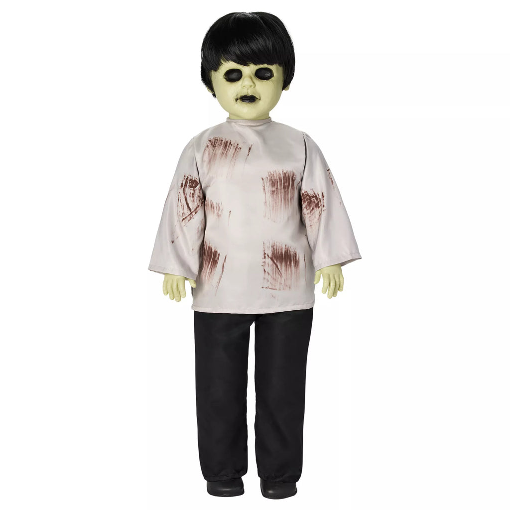 Sinister Spirit Boy  Doll
