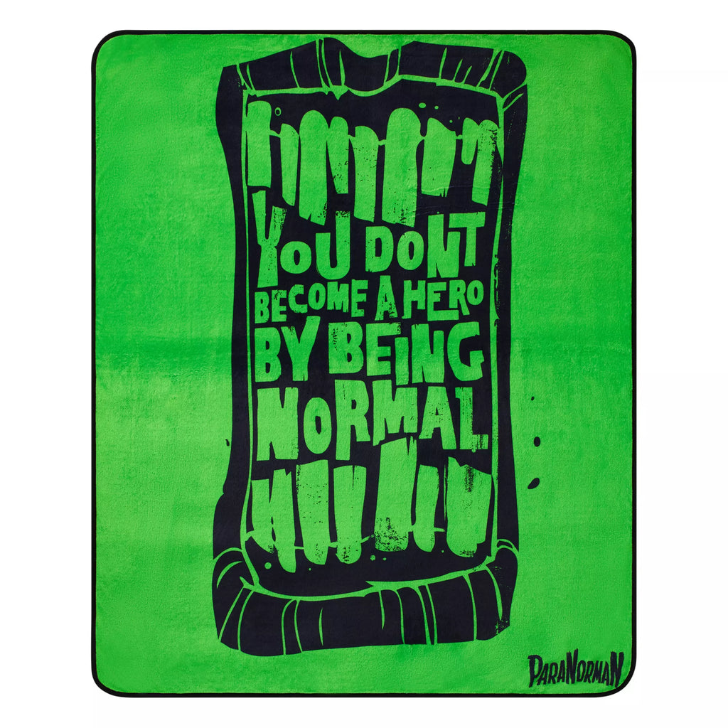 ParaNorman No Normal Heroes Fleece Blanket