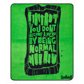 ParaNorman No Normal Heroes Fleece Blanket