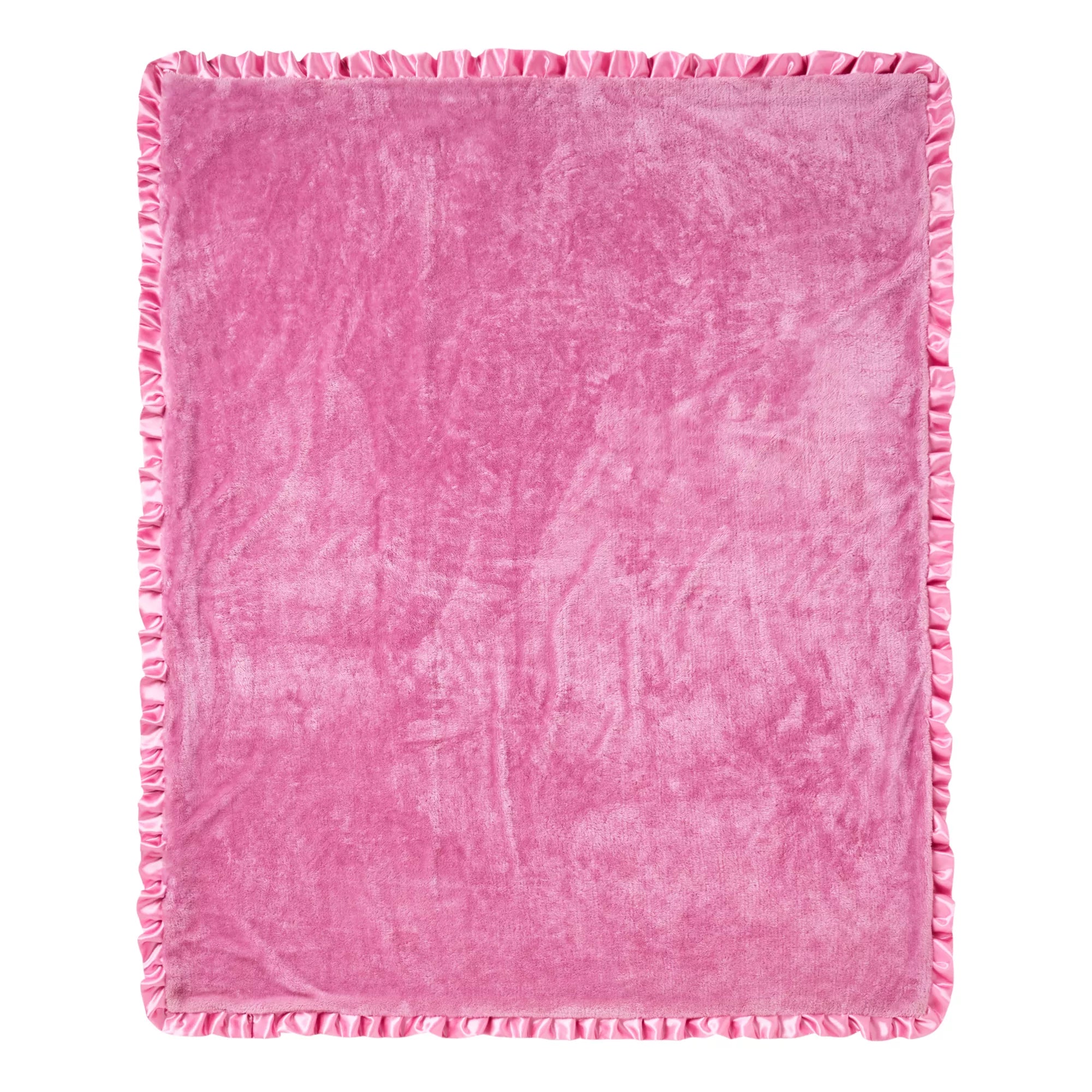 Pink Ouija Ruffle Fleece Blanket