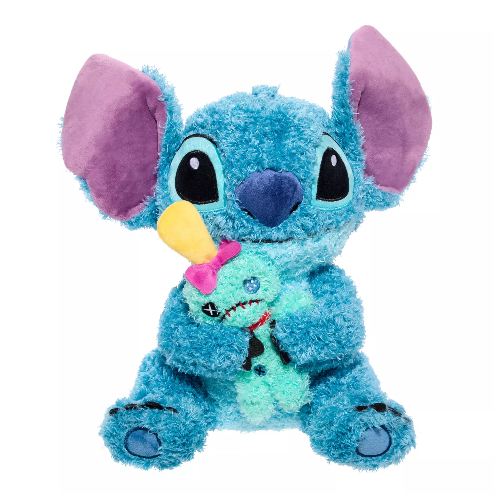 Stitch Fuzzy Plush - Lilo & Stitch