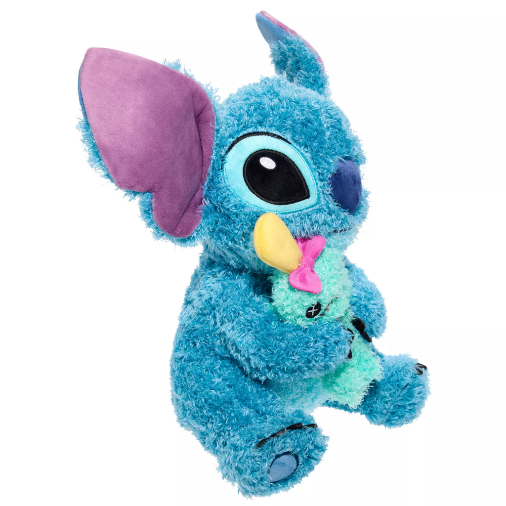 Stitch Fuzzy Plush - Lilo & Stitch