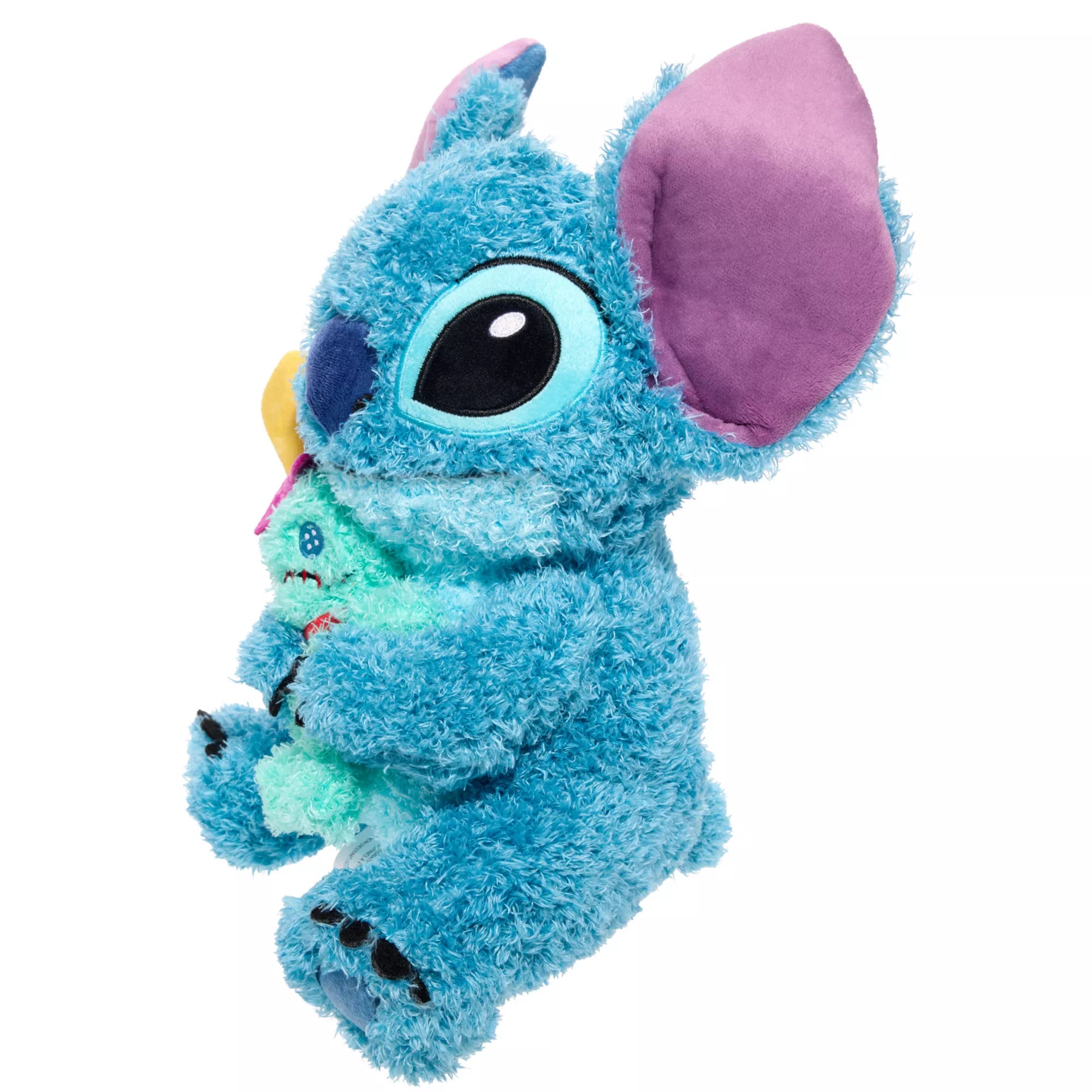 Stitch Fuzzy Plush - Lilo & Stitch
