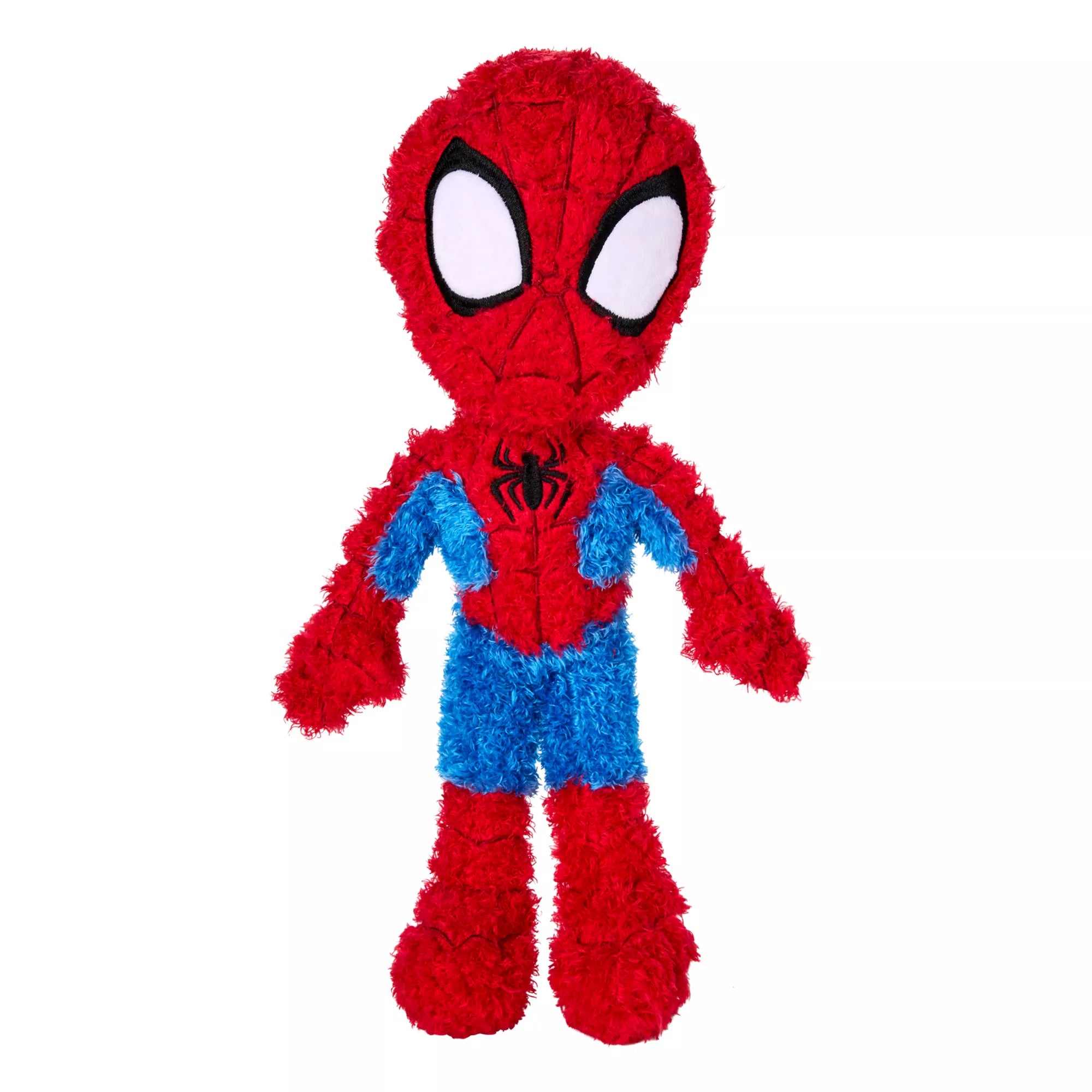 Spider-Man Fuzzy Plush - Spidey and His Amazing Friends