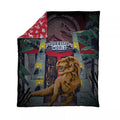 Jurassic World Reversible Fleece Blanket