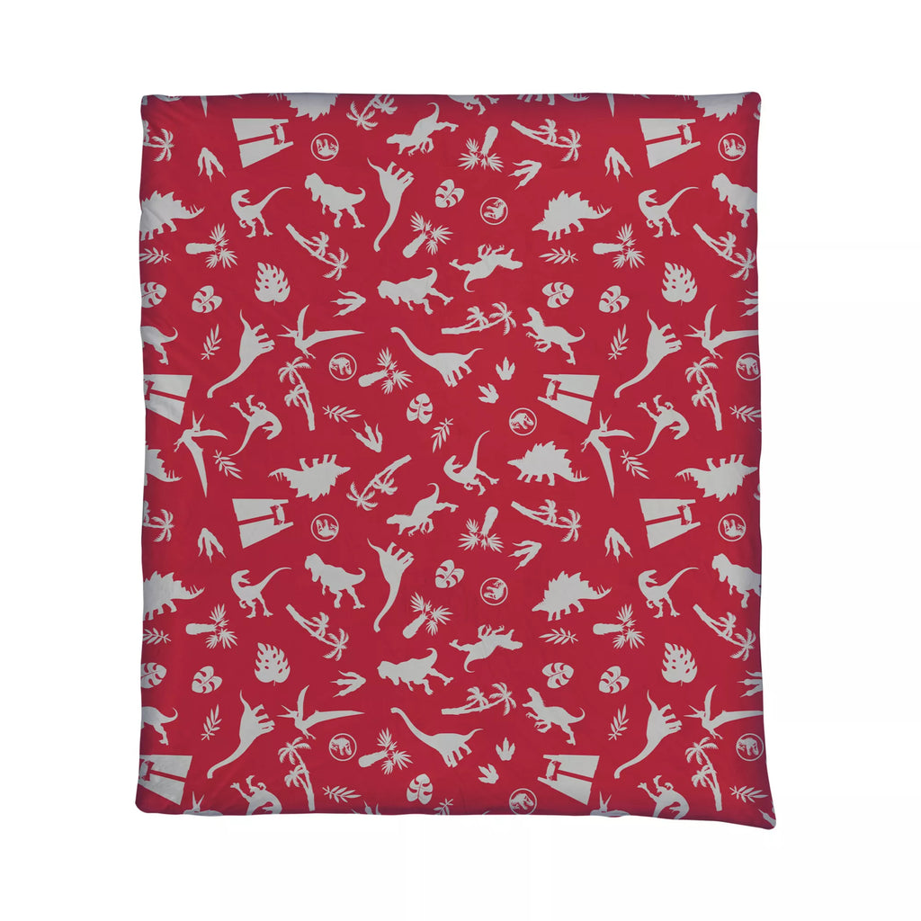 Jurassic World Reversible Fleece Blanket