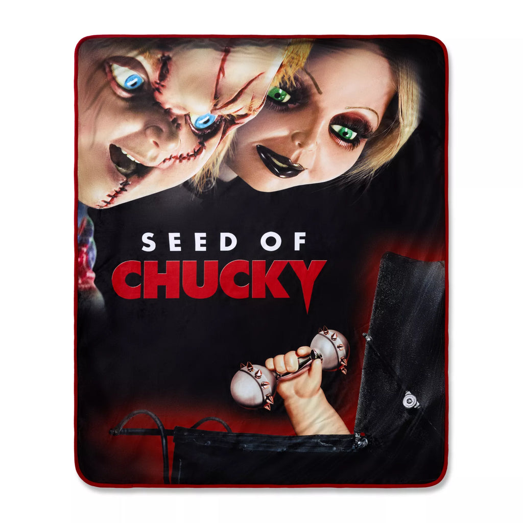 Seed of Chucky Fleece Blanket -  Chucky