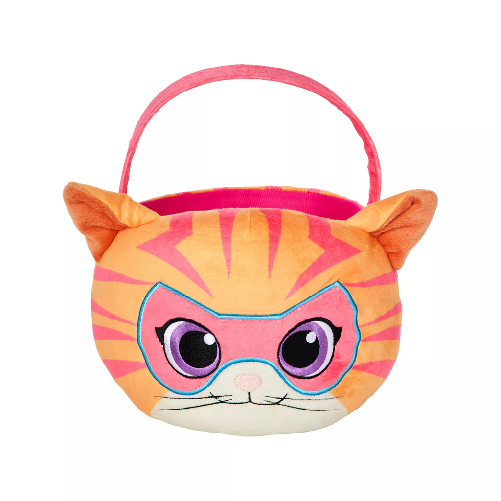 Ginny Treat Bucket - Super Kitties