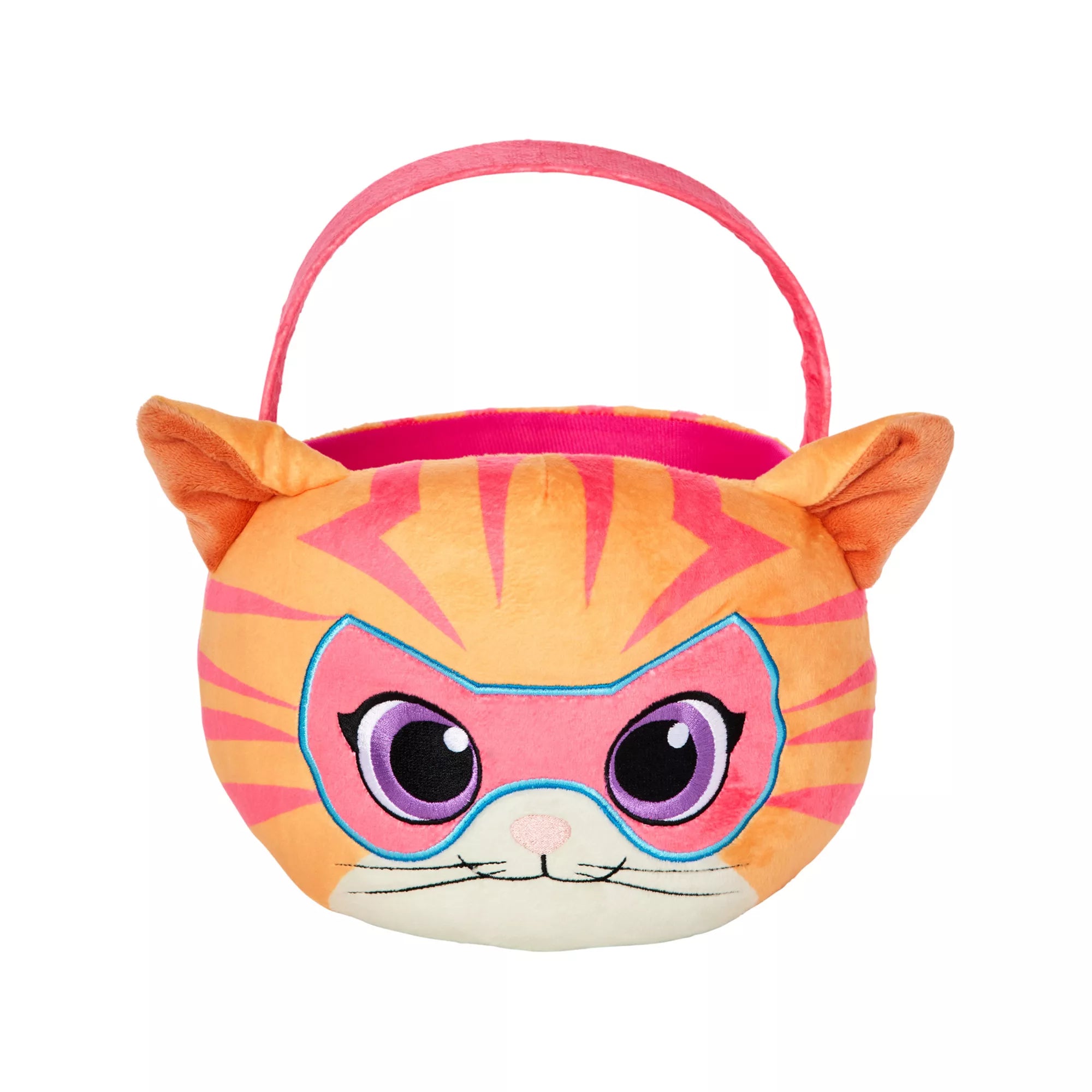 Ginny Treat Bucket - Super Kitties