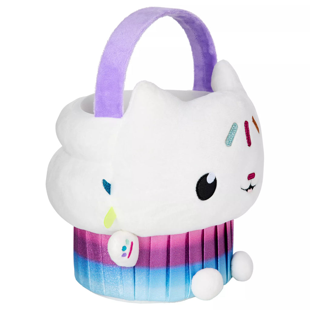 Cakey Cat Plush Treat Bucket - Gabby's Dollhouse