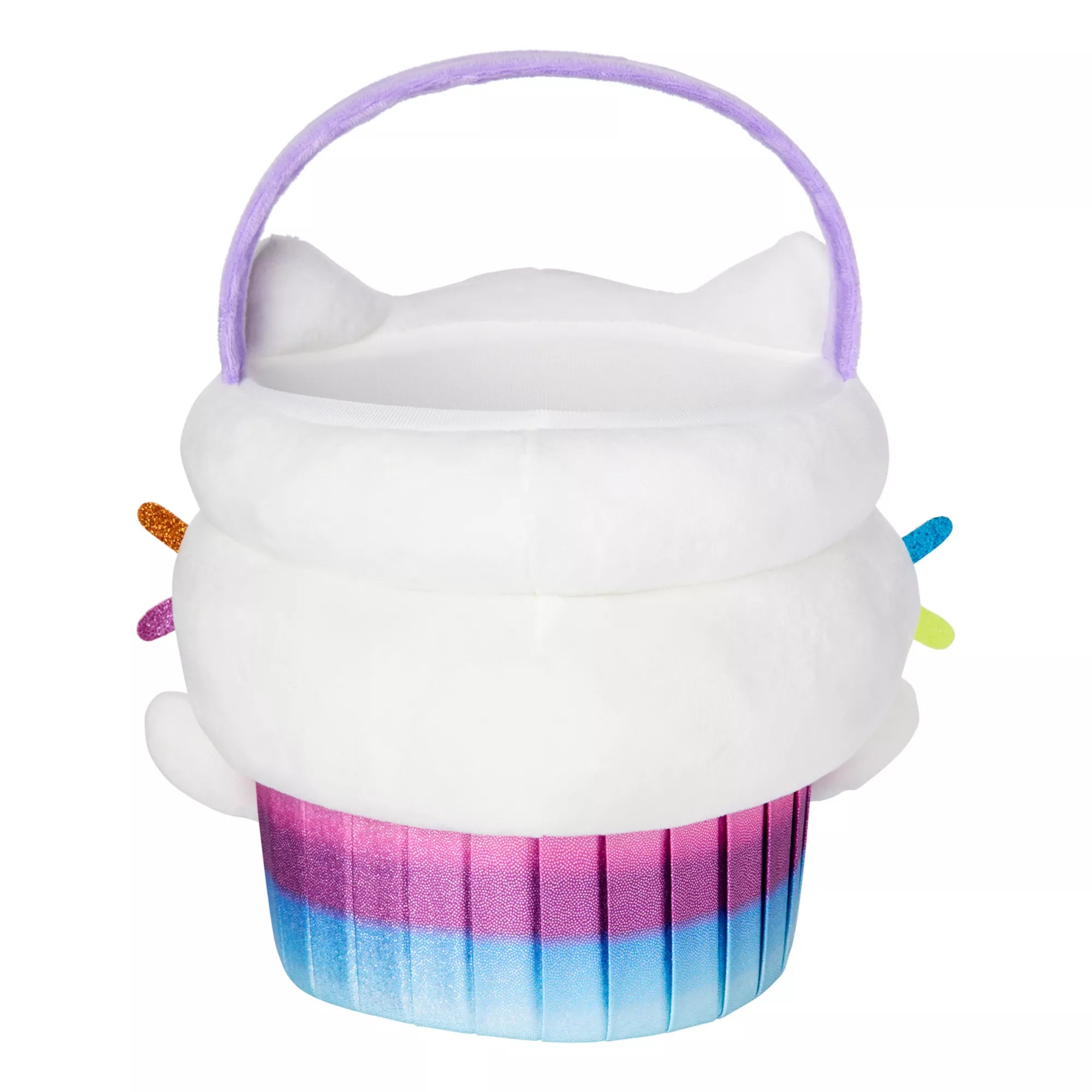 Cakey Cat Plush Treat Bucket - Gabby's Dollhouse