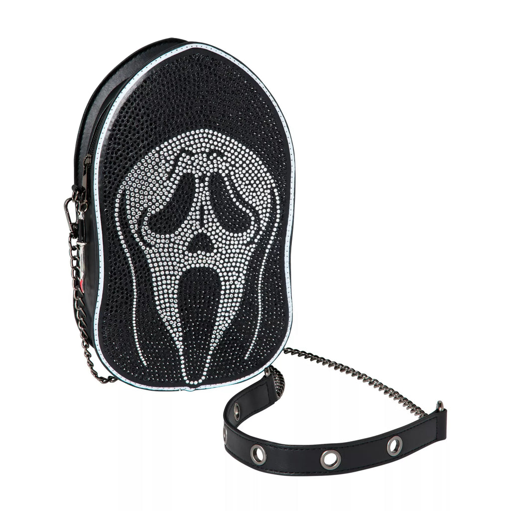 Ghost Face -  Bling Crossbody Bag