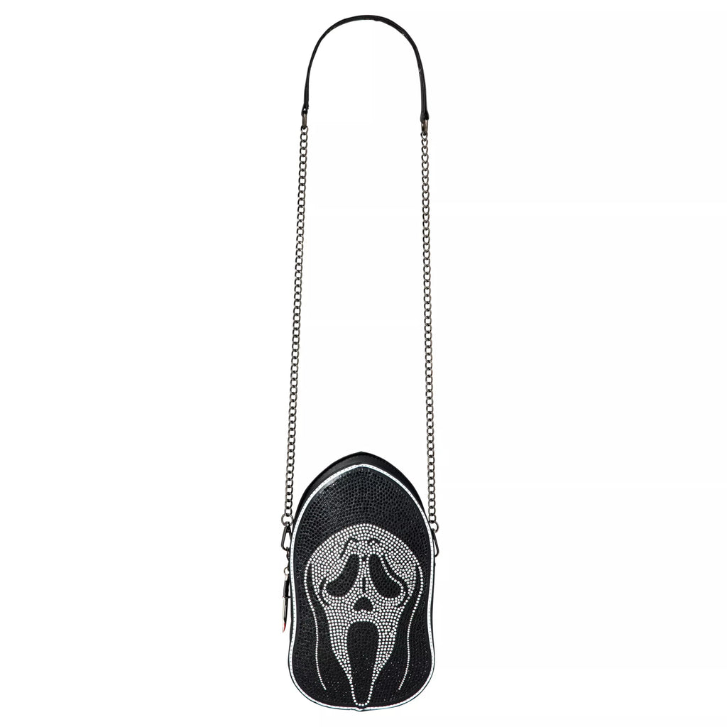 Ghost Face -  Bling Crossbody Bag