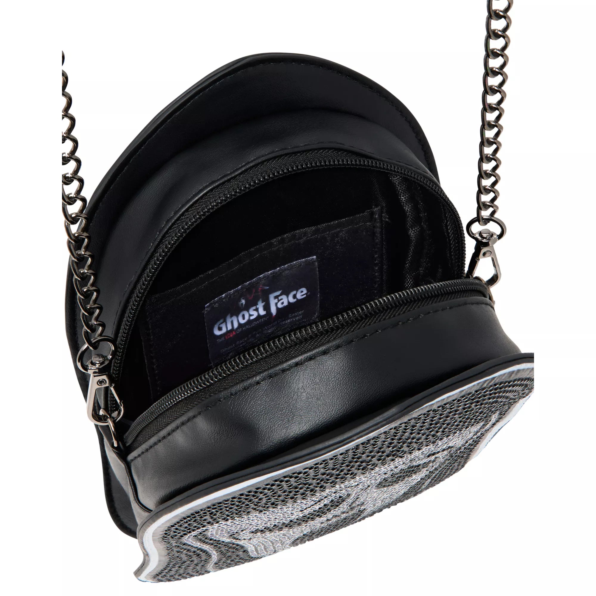 Ghost Face -  Bling Crossbody Bag