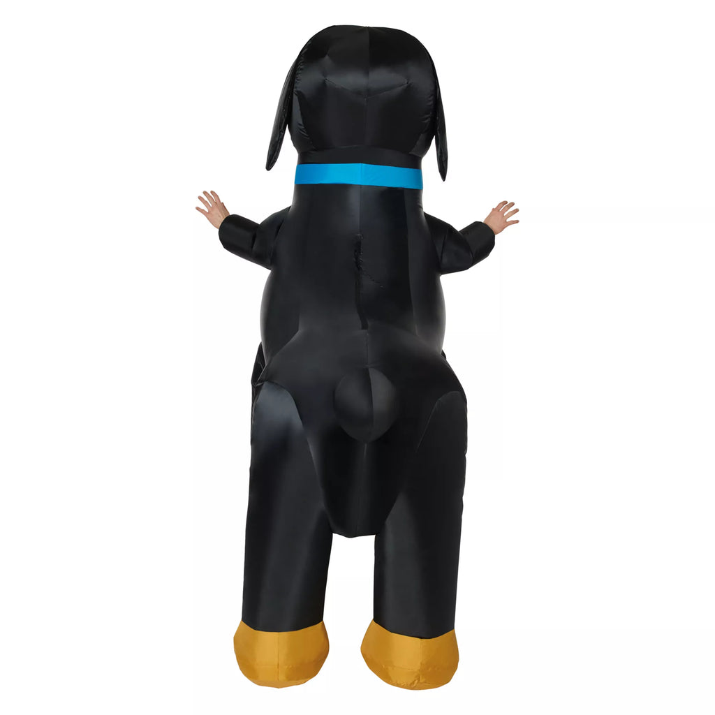 Adult Wiener Dog Inflatable Costume