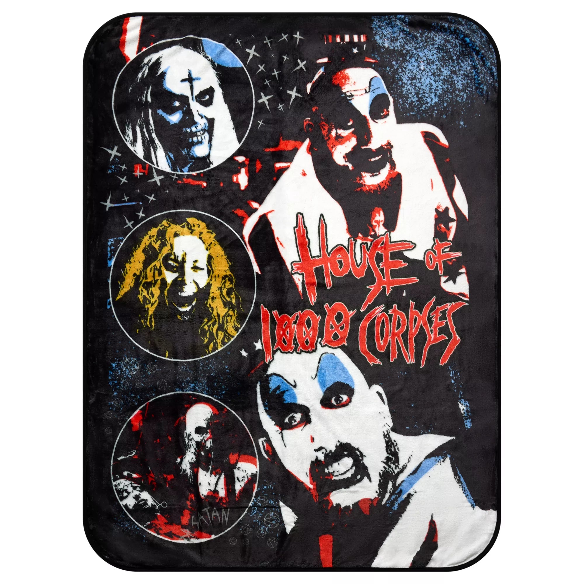House of 1000 Corpses -   Fleece Blanket