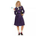 Adult Enid Sinclair Nevermore Academy Uniform Costume - Wednesday