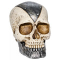 6 Inch Iron Armored Skull