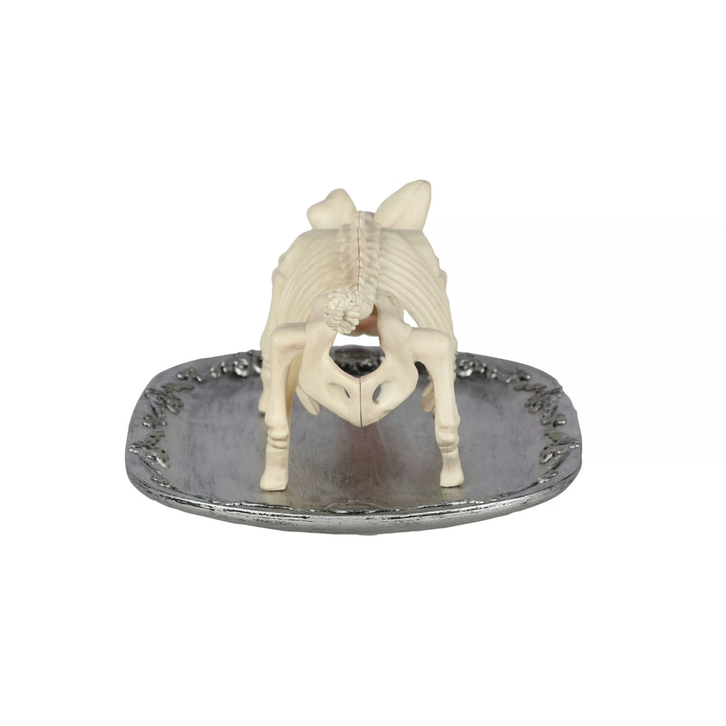 Skeleton Pig on a Platter