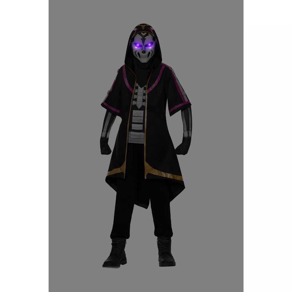 Youth Light Up Skull Drifter Costume - Fortnite